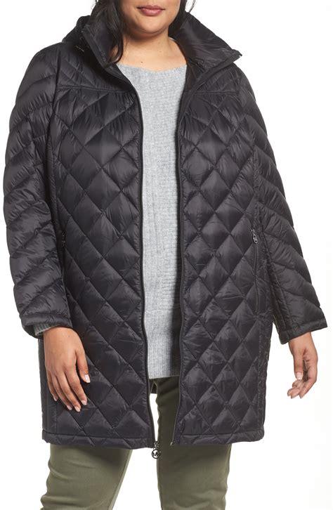 michael kors plus size coats on sale|Michael Kors travel engineered jacket.